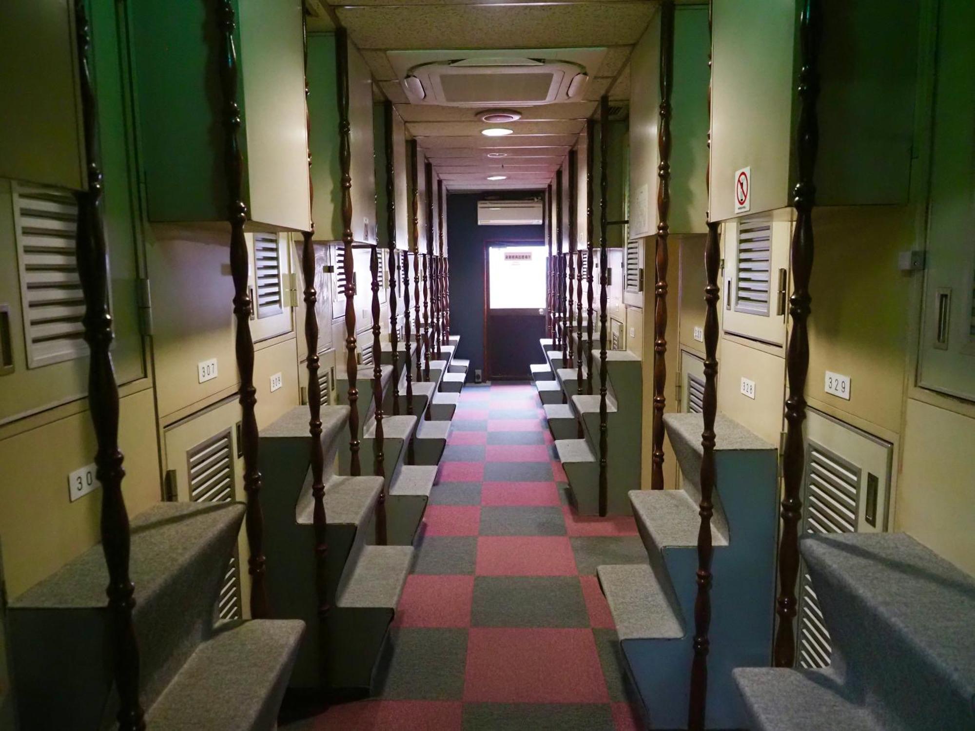 Capsule Hotel Block Room Tokyo Luaran gambar