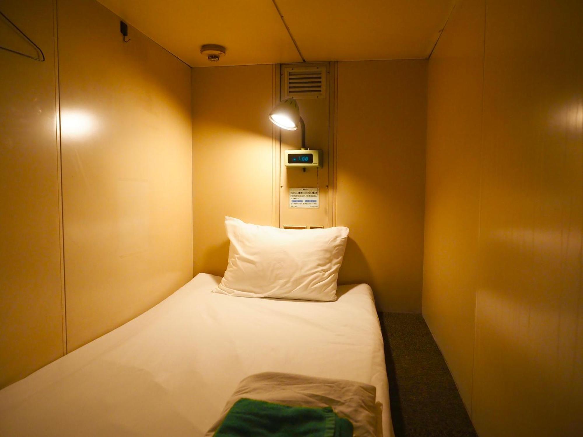 Capsule Hotel Block Room Tokyo Luaran gambar