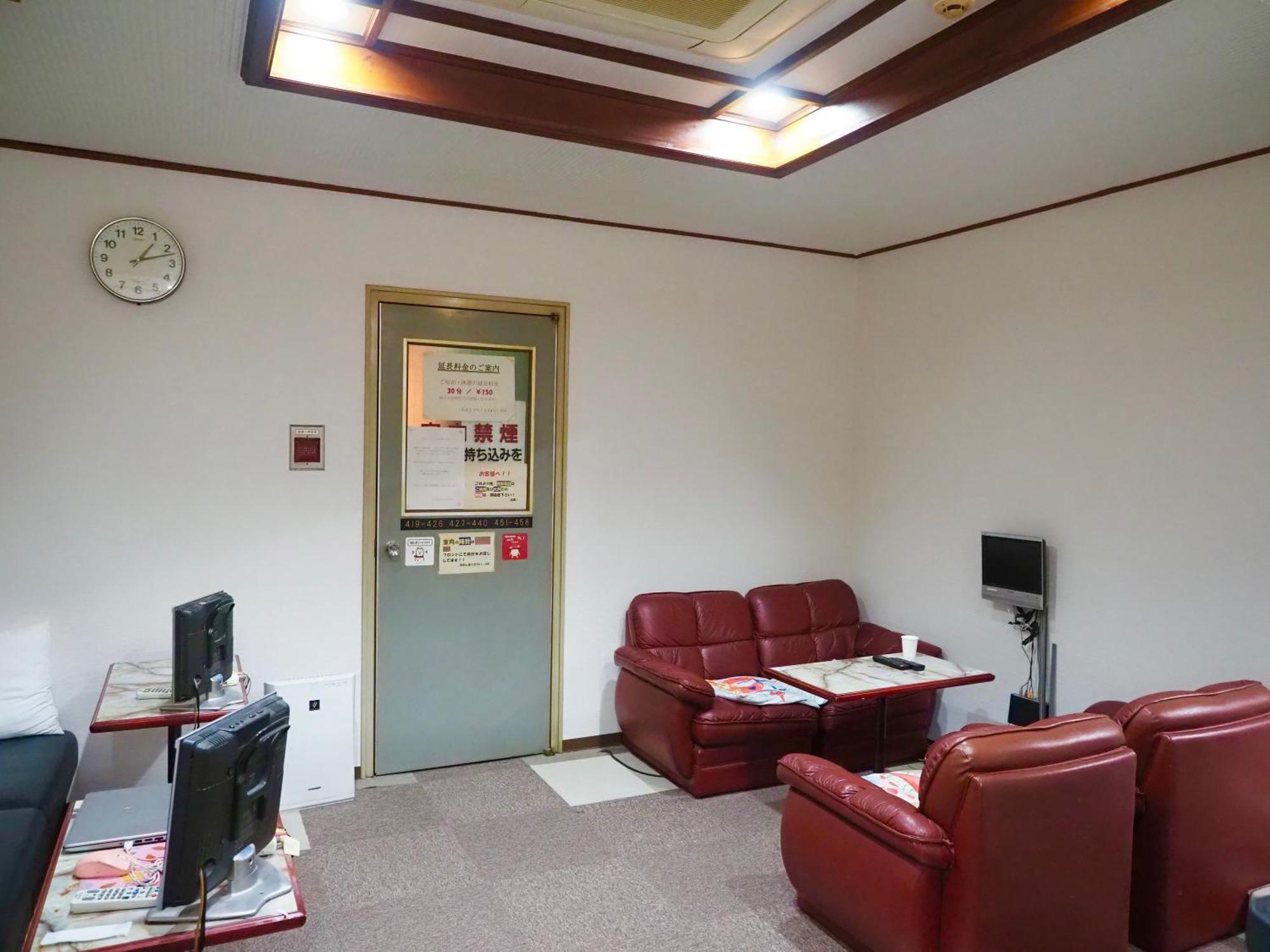 Capsule Hotel Block Room Tokyo Luaran gambar