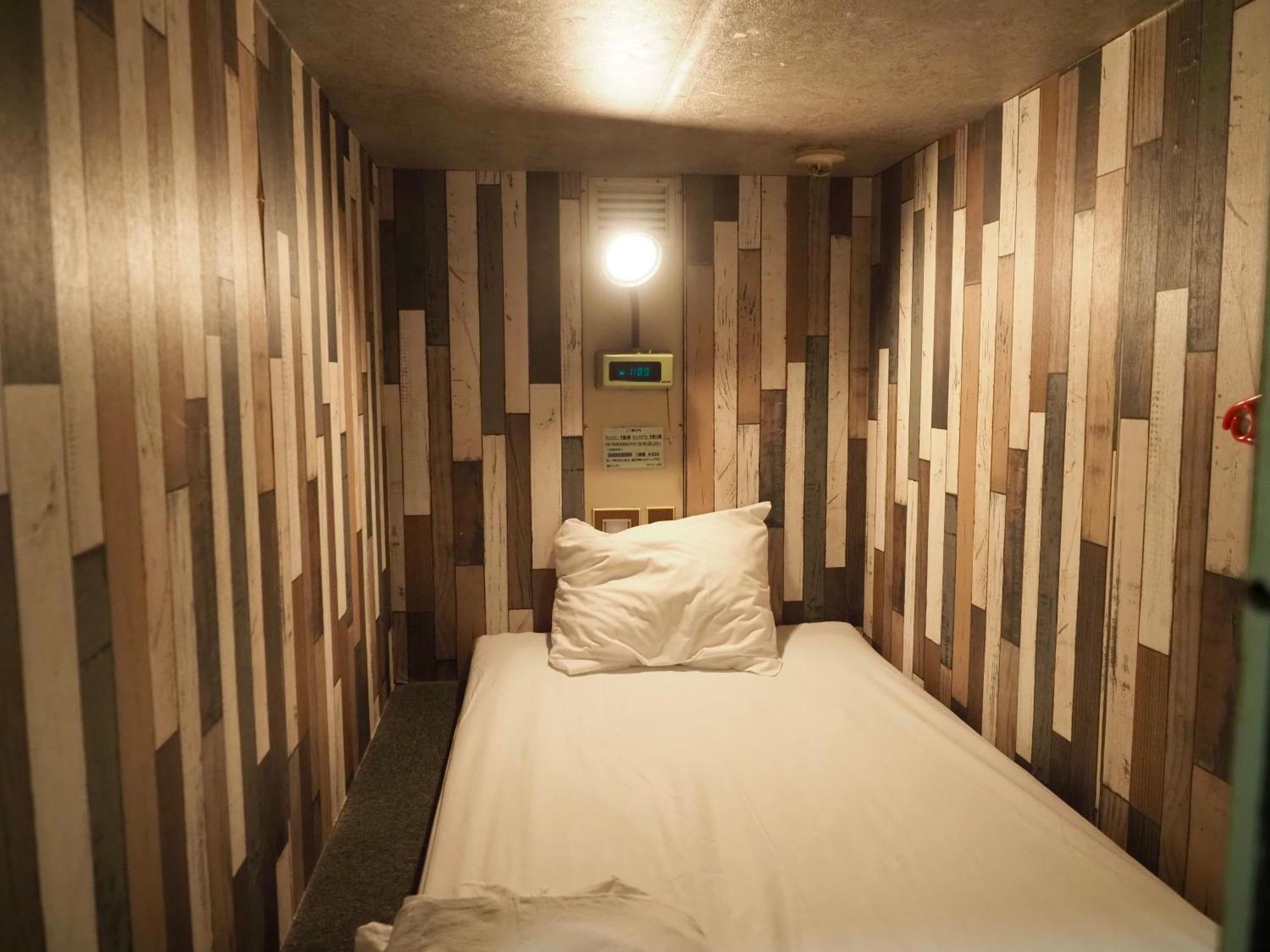 Capsule Hotel Block Room Tokyo Luaran gambar