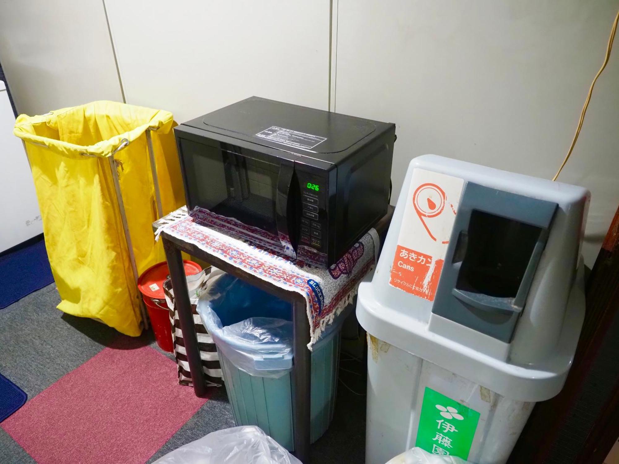 Capsule Hotel Block Room Tokyo Luaran gambar