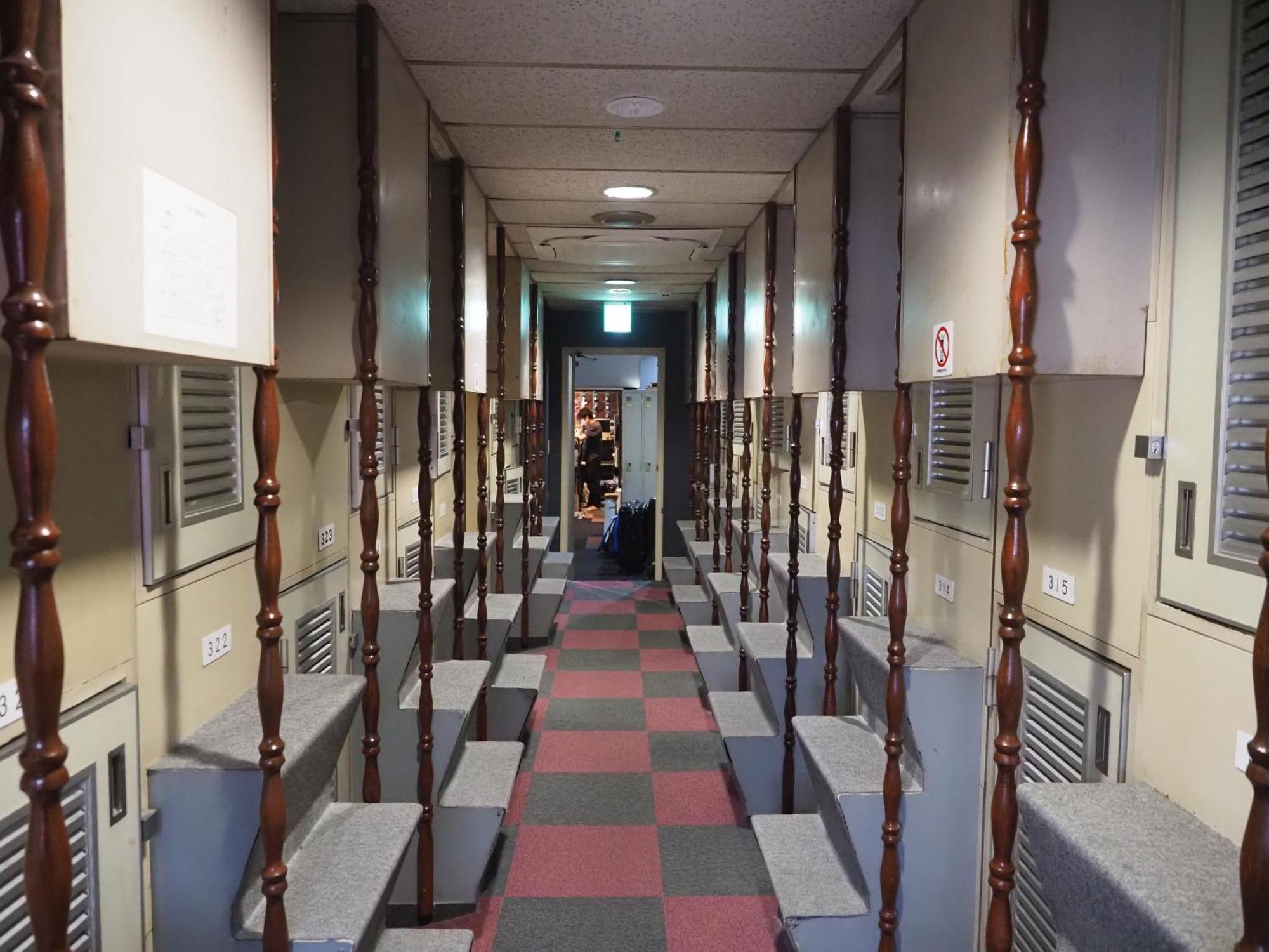 Capsule Hotel Block Room Tokyo Luaran gambar