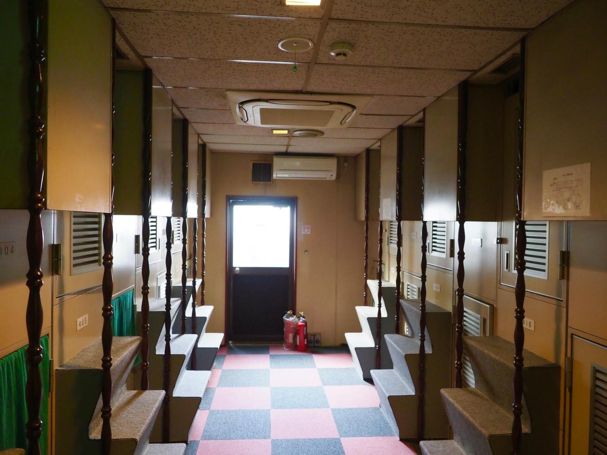 Capsule Hotel Block Room Tokyo Luaran gambar