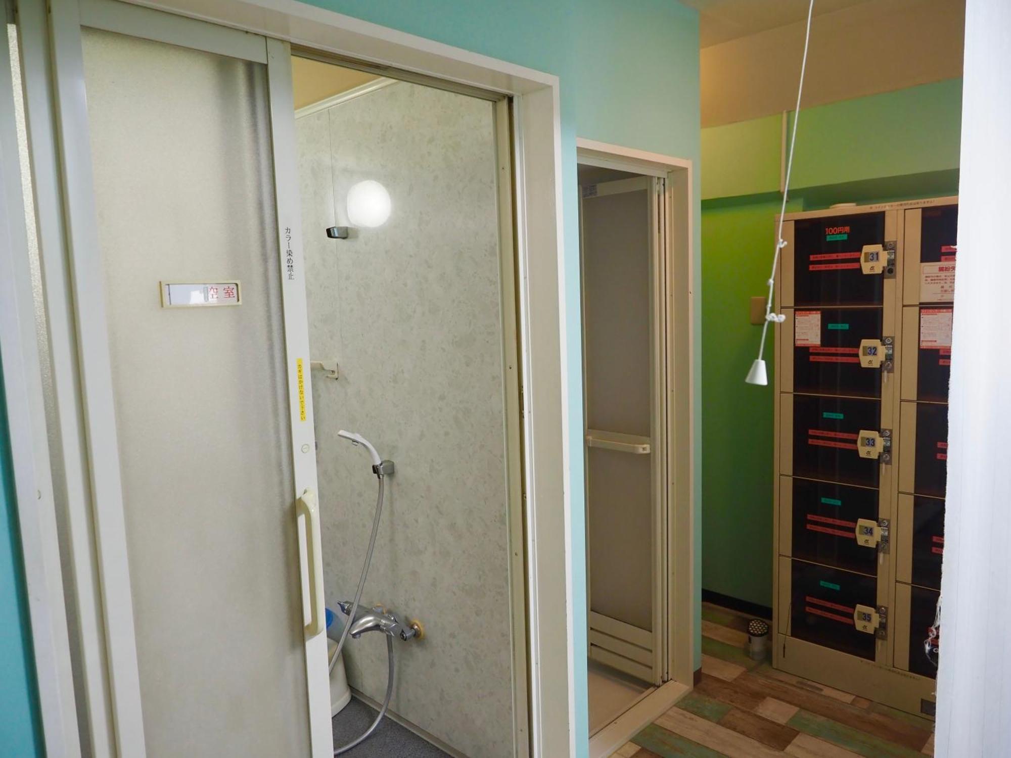 Capsule Hotel Block Room Tokyo Luaran gambar