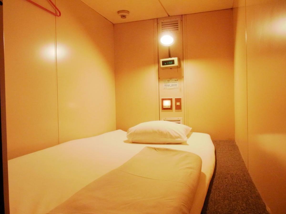 Capsule Hotel Block Room Tokyo Luaran gambar