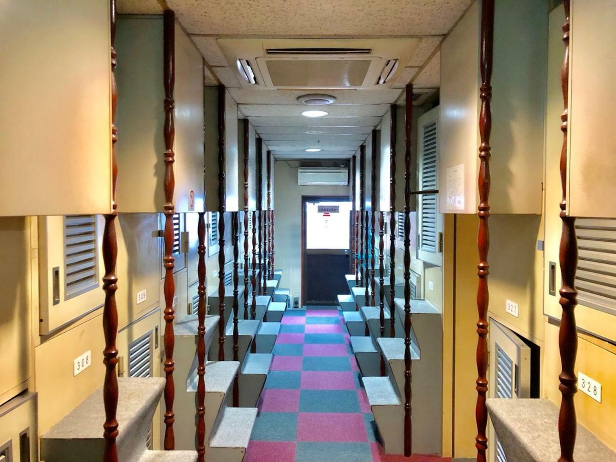 Capsule Hotel Block Room Tokyo Luaran gambar