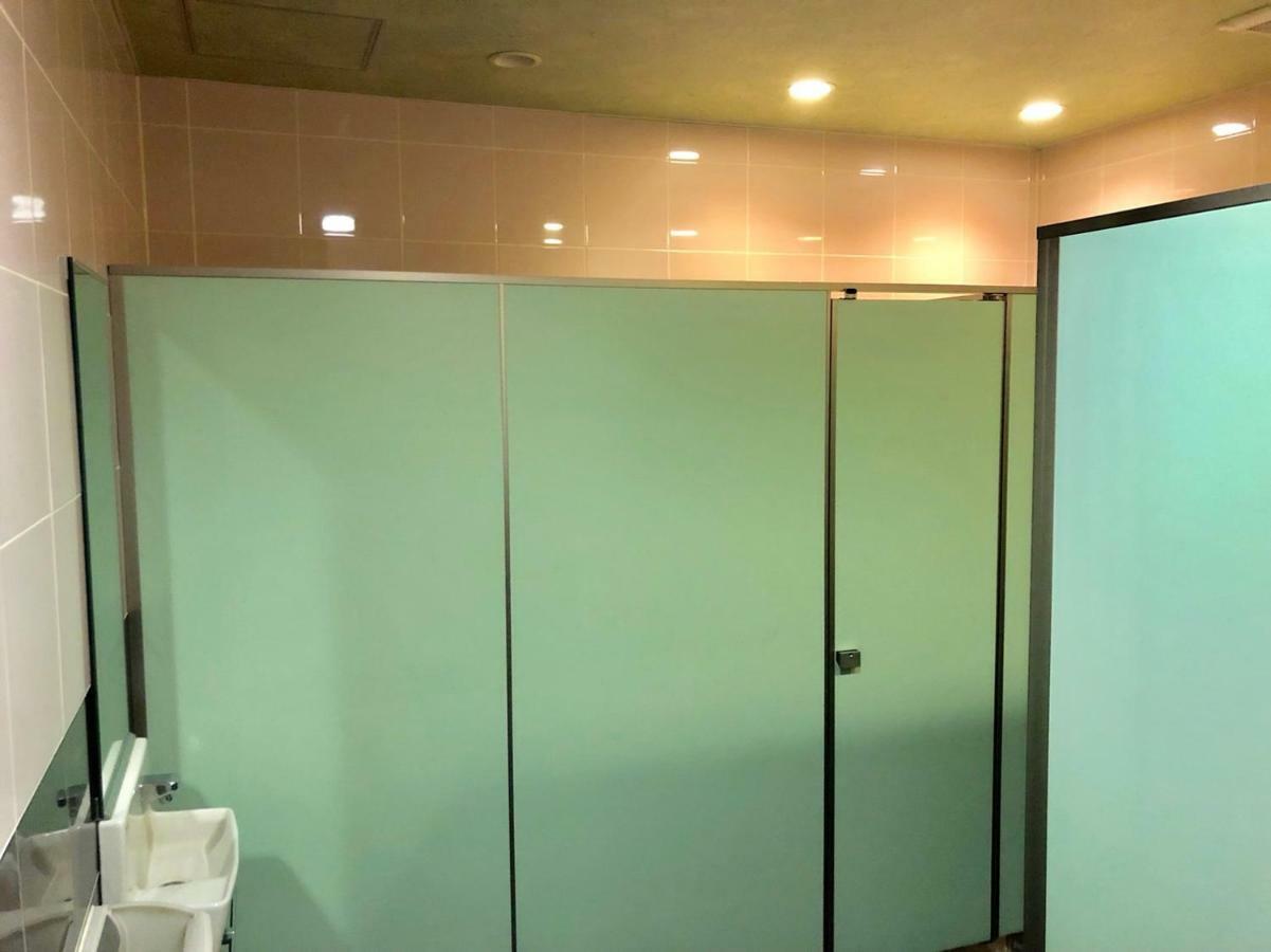 Capsule Hotel Block Room Tokyo Luaran gambar