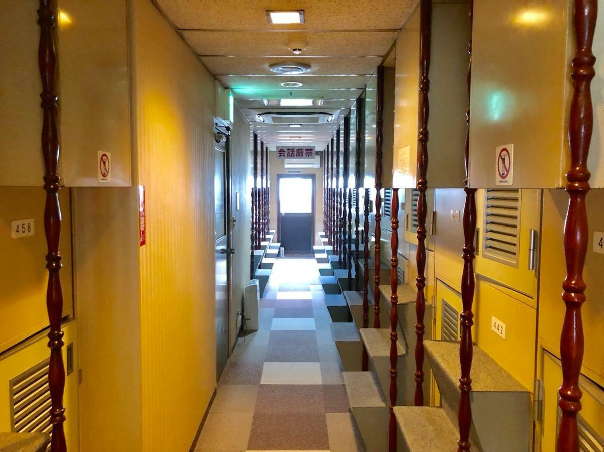 Capsule Hotel Block Room Tokyo Luaran gambar