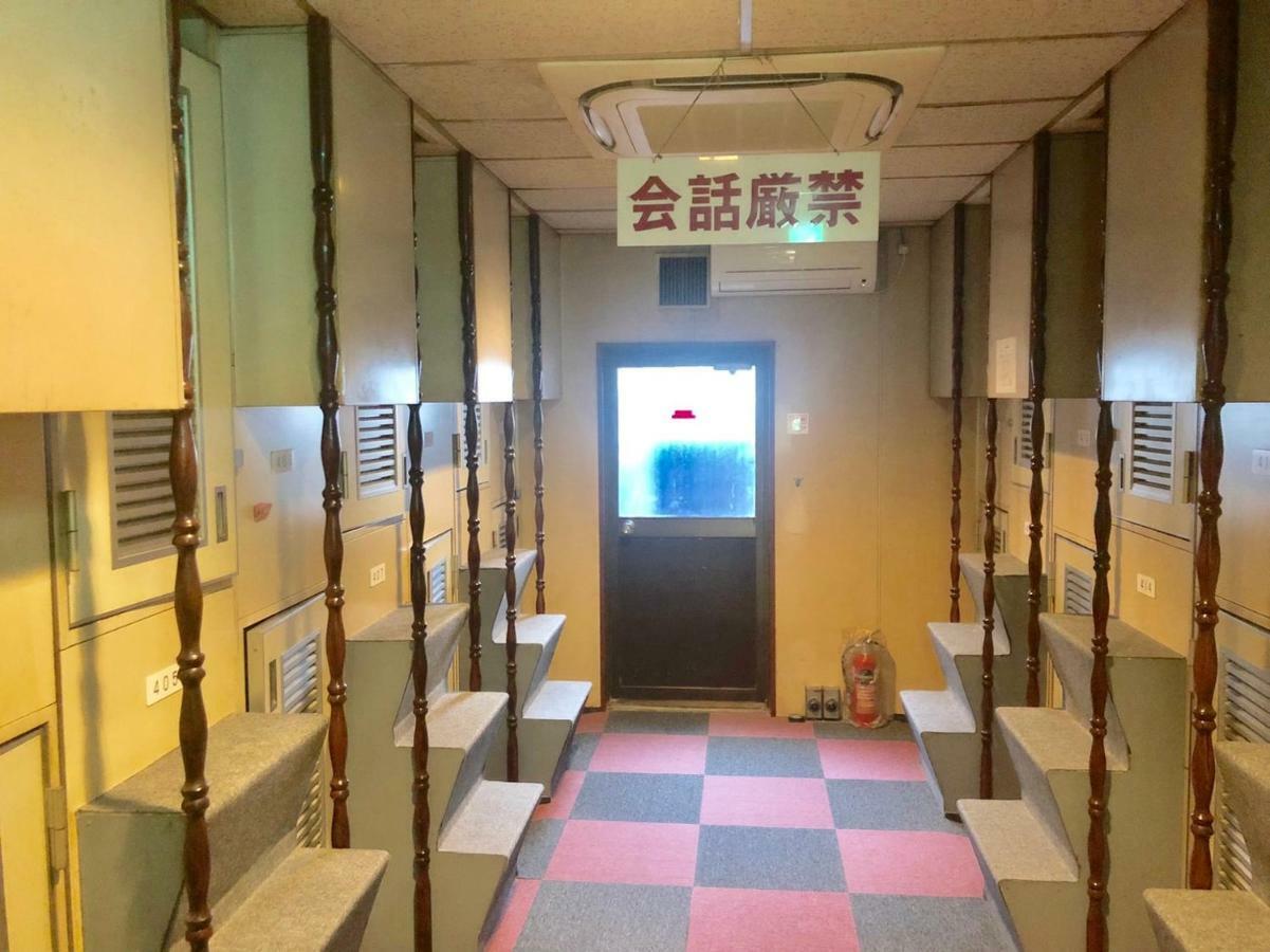 Capsule Hotel Block Room Tokyo Luaran gambar